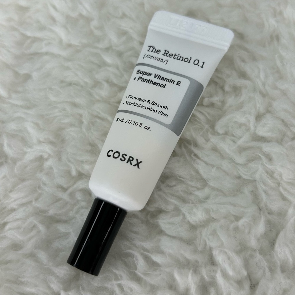 Cosrx The Retinol 0.1 Cream With Super Vitamin E & Pathenol Sample NEW